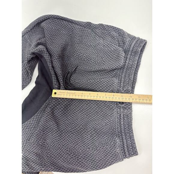 Adidas Mens Sweatpants Size Large Grey Black Elastic Waist Drawstring - Picture 10 of 13